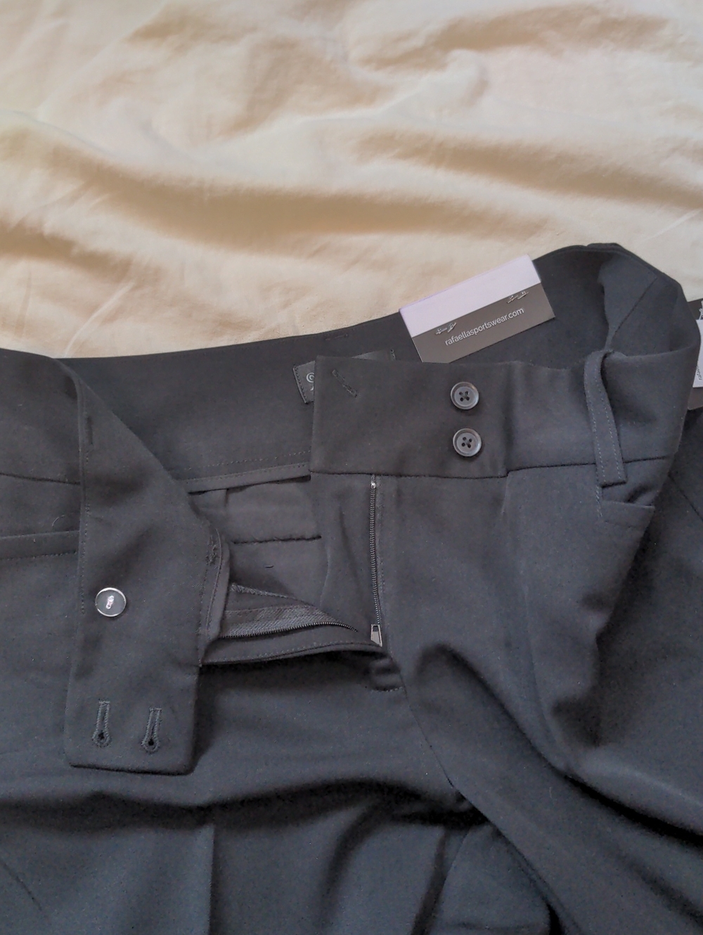 NWT Rafaella High Rise Curvy Boot Cut Pants - Picture 14 of 14